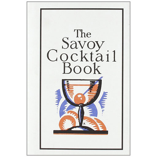 The Savoy Cocktail Book
